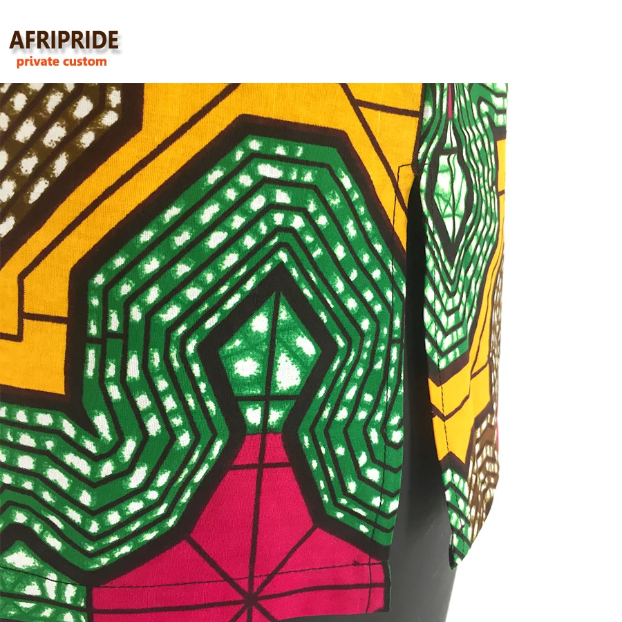 AFRIPRIDE/индивидуальная мужская одежда в африканском стиле хлопковое пальто с
