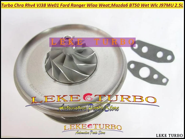 Турбокартридж CHRA RHV4 VJ38 WE01 VHD20011 VFD20011 VGD20011 для FORD Ranger WLAA WEAT MAZDA 6 BT50 WET WLC J97MU 2 5 л |