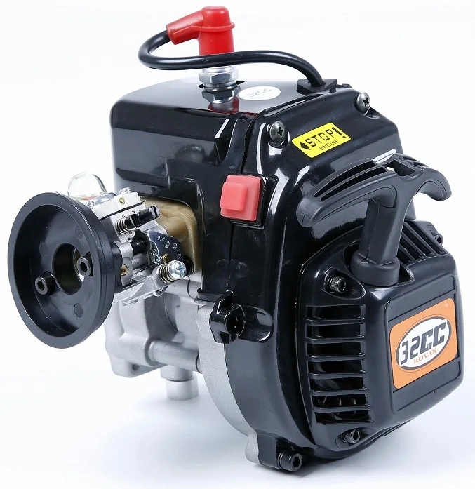 2 тактный бензиновый двигатель ROVAN с большим объемом двигателя 32CC карбюратором