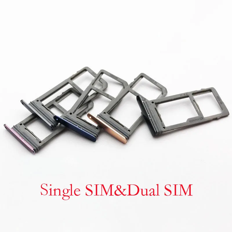 

10 шт./лот держатель для sim-карты адаптер для Samsung Galaxy S9 G960/S9 Plus G965 держатель для sim-карты Замена