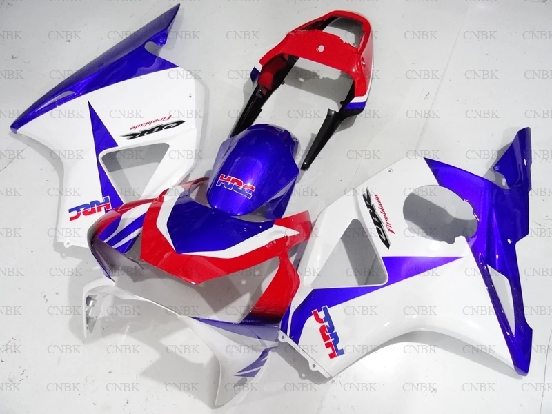 COMPRESSION mold Для CBR954RR 2002-2003 Abs обтекатель CBR 954 RR 02 белый синий Обтекатели CBR 954 RR 2003 Пластиковые обтекатели неокрашенные - Цвет: COMPRESSION mold