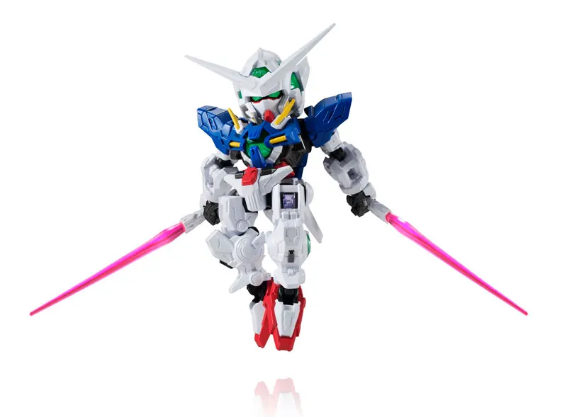 100% Original BANDAI Tamashii Nations NXEDGE STYLE Action Figure - Gundam Exia from &quotMobile Suit 00&quot | Игрушки и хобби