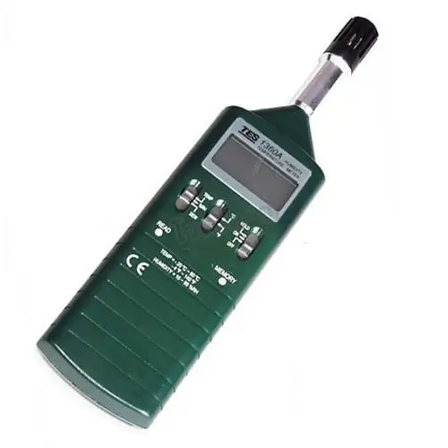 

Измеритель влажности/температуры TES 1360A, новый TES1360A