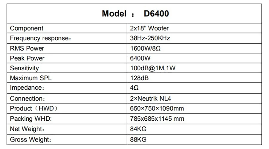 ACTPRO. Аудио активный сабвуфер с 2X18 дюймов sobwoofer открытый и закрытый Супер Низкочастотный высокомощный динамик