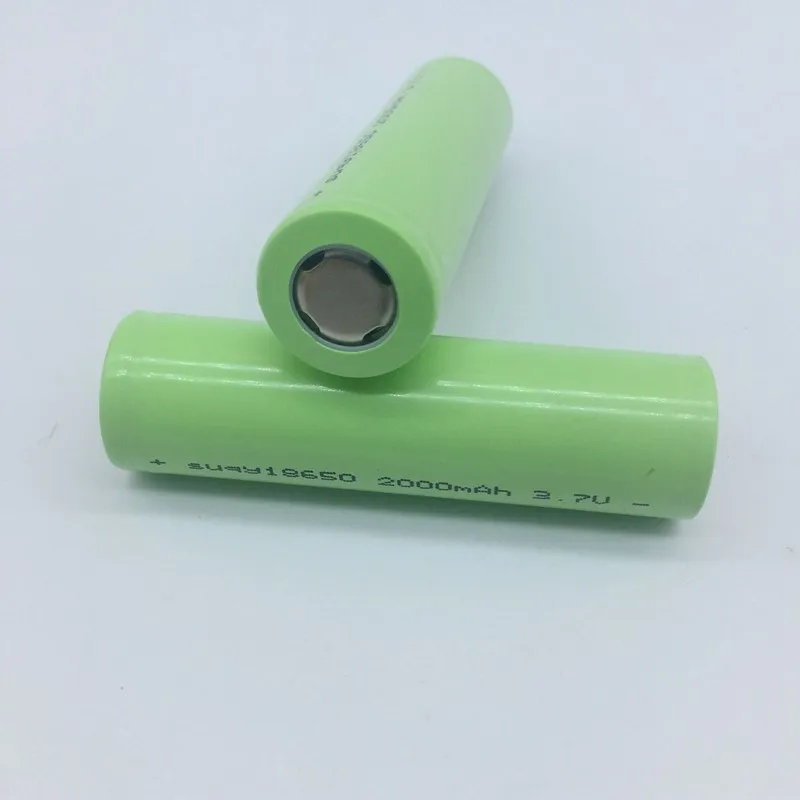 Supersedebat Новые 3,7 v 2000mah литиевые аккумуляторные батареи 18650 для Led Фонарь игрушки литий-ионная аккумуляторная батарея