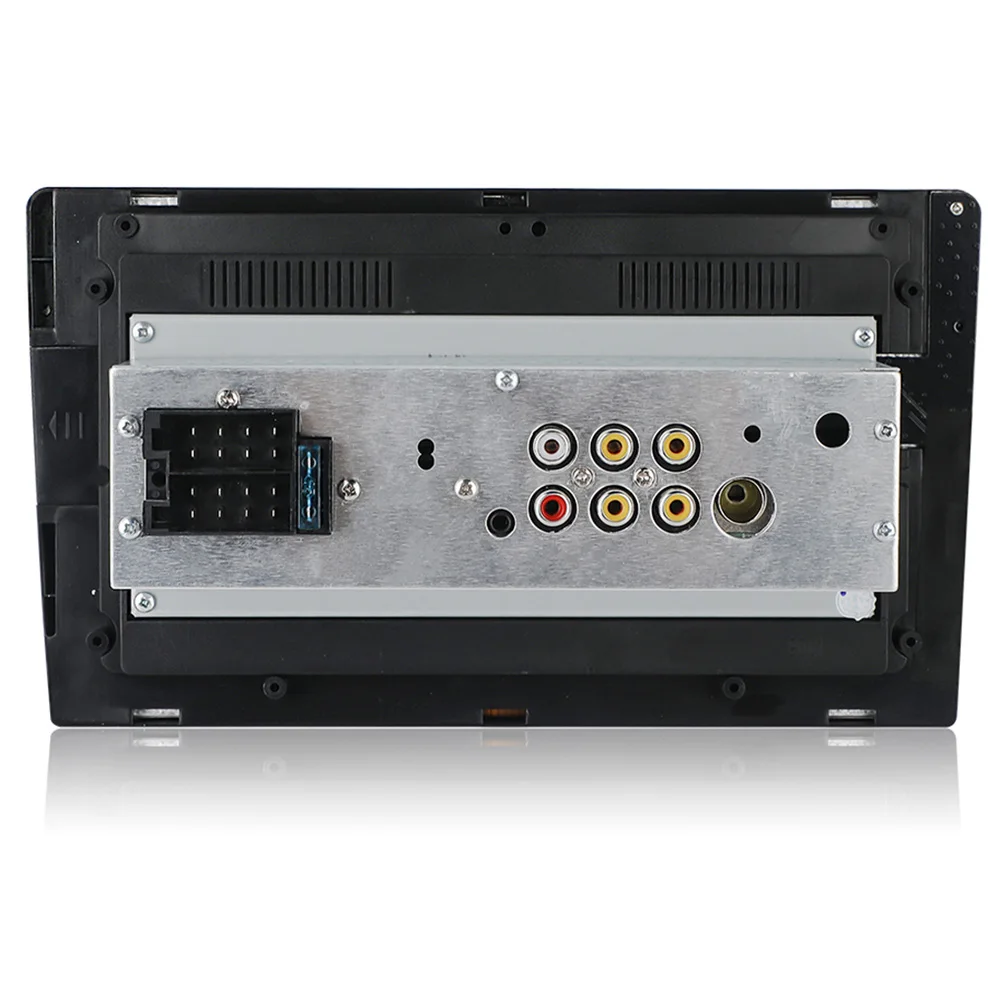 Bluetooth/FM/USB/AUX/1DIN MP5 плеер Автомобильный авто Поддержка TF карта автомобиль MP5 Mirrorilink 1080P 9 дюймов колесо управление радио gps