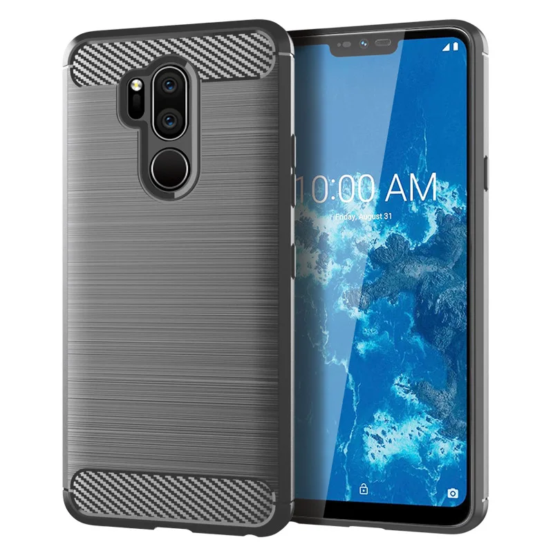 Роскошный чехол для LG мягкий силиконовый Q9 One/X Power2/Q8/V30/X5 2018/V40 ThinQ/Aristo 2 plus тонкий из