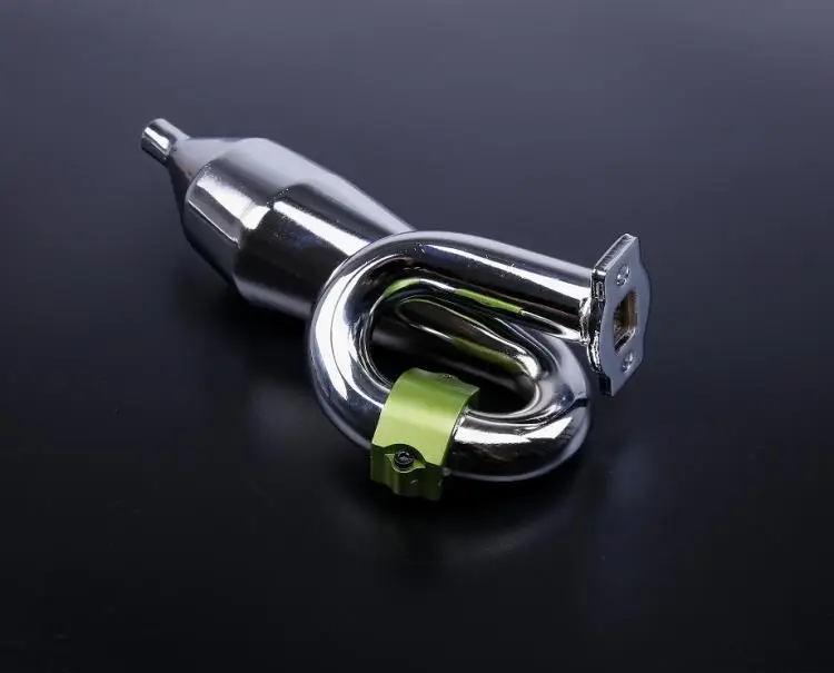 CNC точность обработки все металлические выхлопные трубы зажим для SS резонансная