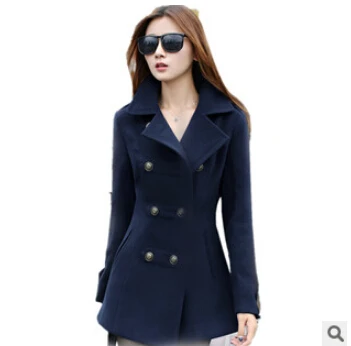 2020 весна осень зима модная шерстяная куртка женское длинное дизайнерское