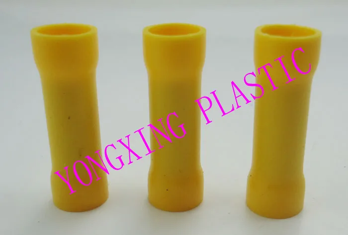 

50 Piece/lot BV5.5 12-10AWG 4.0-6.0mm2 insulated terminal block splice