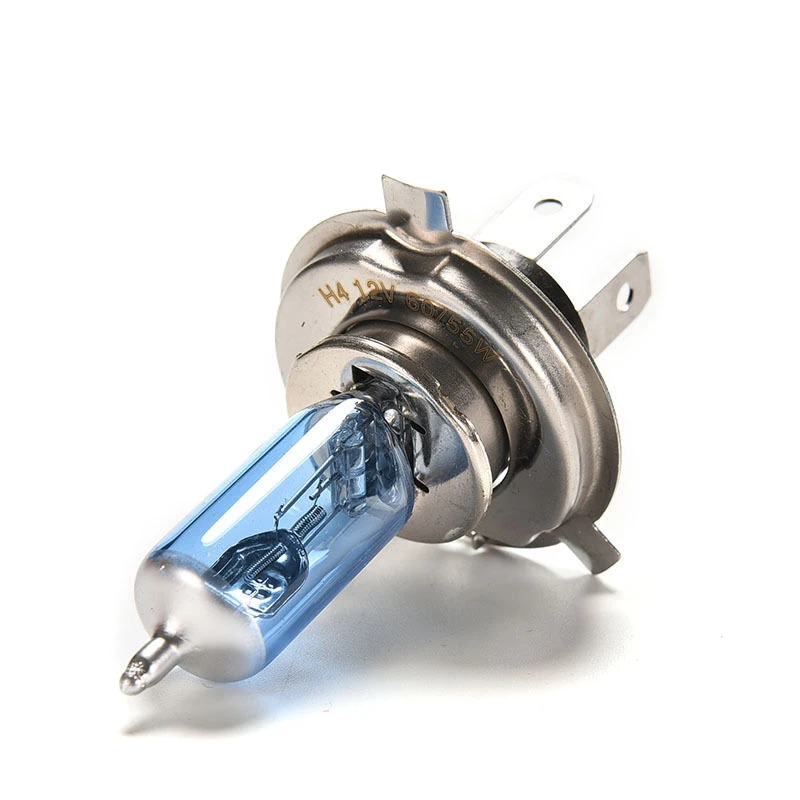 2 шт./компл. 12V 60/55W H4 Diamond Vision 5000 К супер белый автомобиль галогенная лампа для