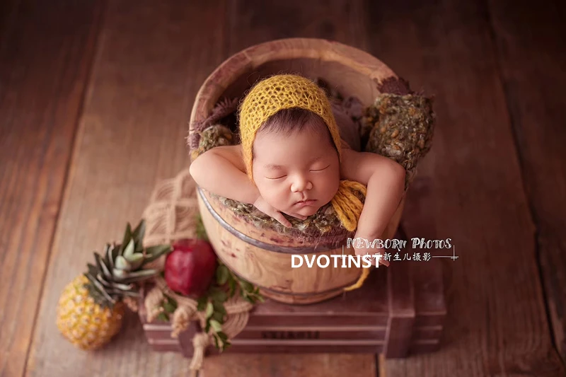 Dvotinst реквизит для фотосъемки новорожденных детская корзина позирования