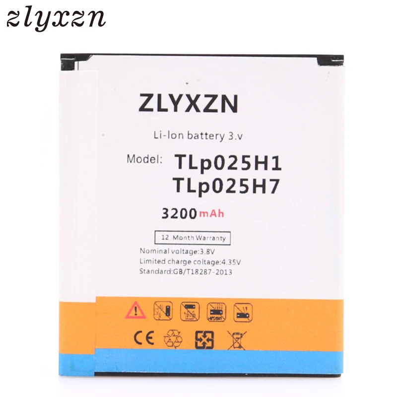 3 85 V 3200 мА/ч TLp025H7 для Alcatel OneTouch Idol 4 OT 5051X 5051D Батарея|Аккумуляторы мобильных