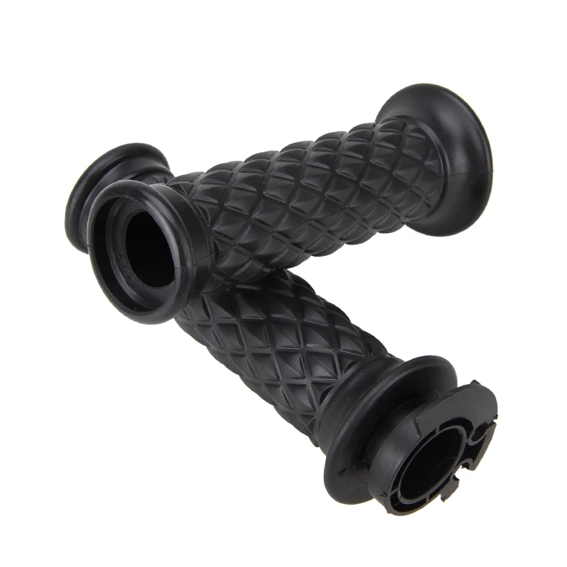 1 пара 7/8 &quotмотоциклетный руль с рукояткой для кафе Racer Bobber Clubman на заказ|Ручки