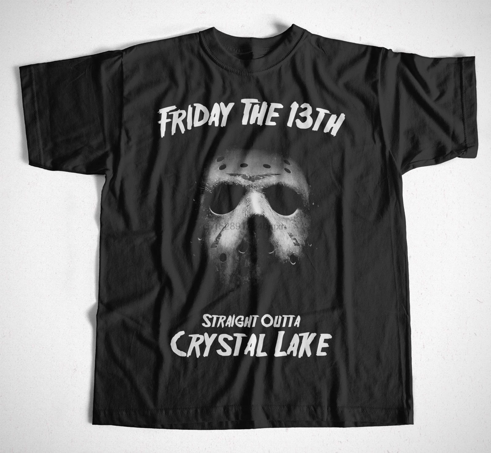 2019 забавная футболка с круглым вырезом маска Джейсона 3 S 4XL Jason Freitag 13te Horro Freddy