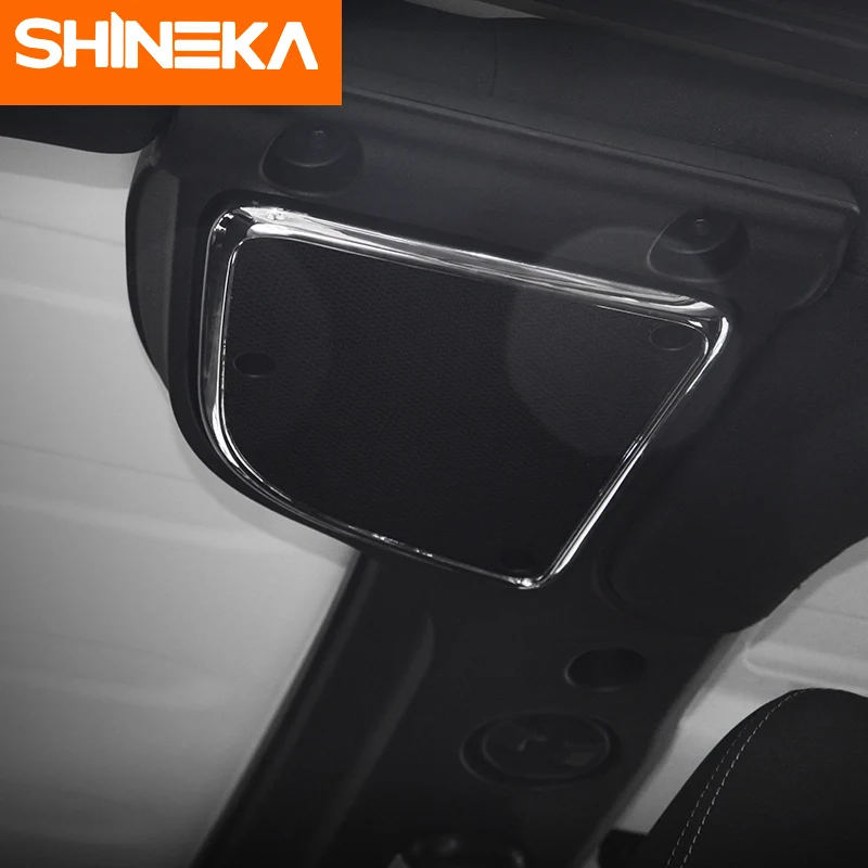 Внутренние молдинги SHINEKA для Jeep Wrangler JK 2015 2017 декоративная крышка автомобильного