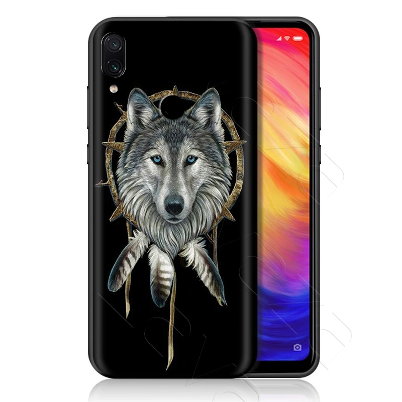 5 Чехол Lavaza с абстрактным животным львом, волком, Тигром для Xiaomi Redmi Note 4A 4X5 5A 6 6A 7 S2 Pro Go Prime Plus - Цвет: 5