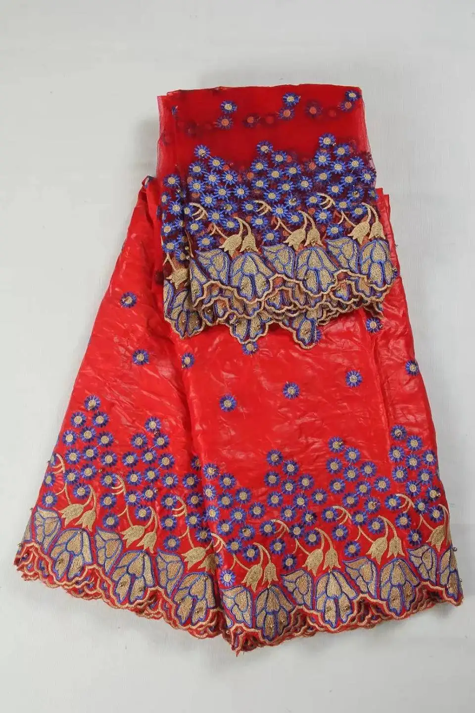 5 ярдов африканские бассейна Кружево белый с 2 французский чистая высокое