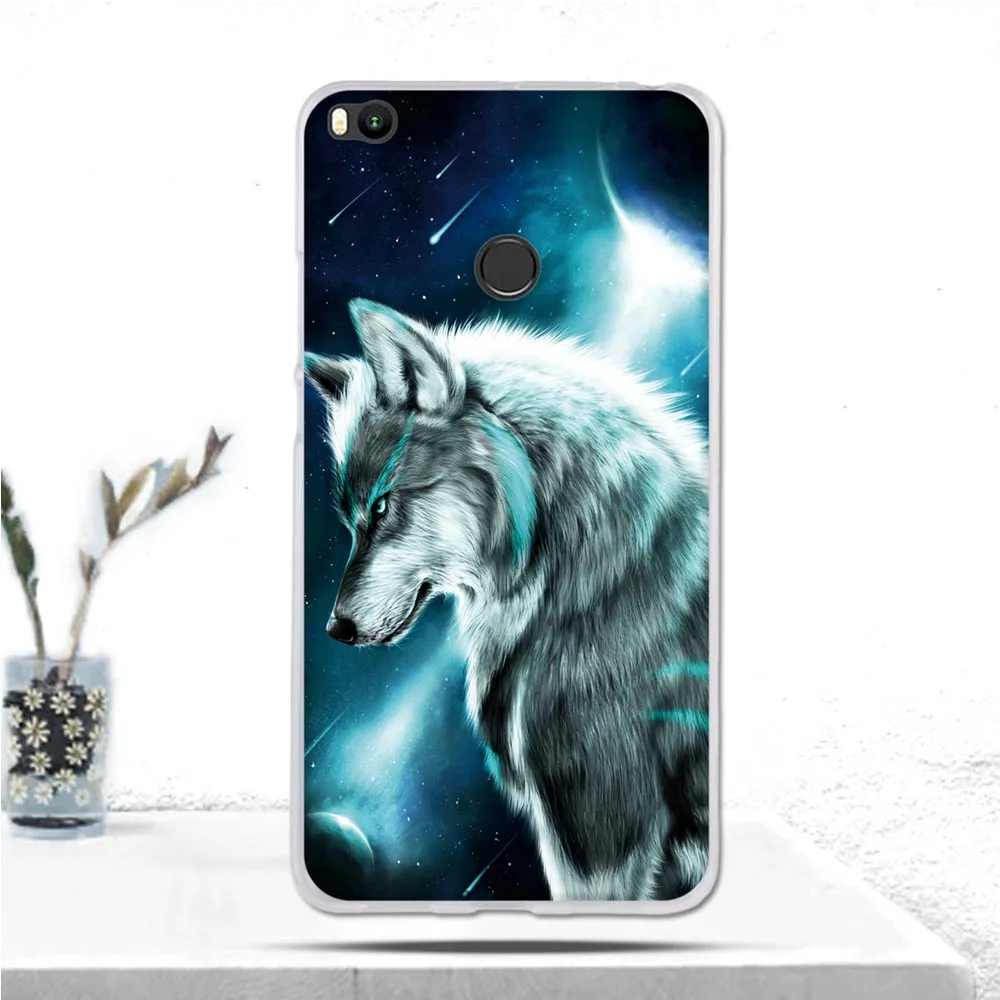 Силиконовый чехол для Xiaomi Mi Max 2 6 44 &quot Мягкий Роскошный из ТПУ задняя крышка Max2 |