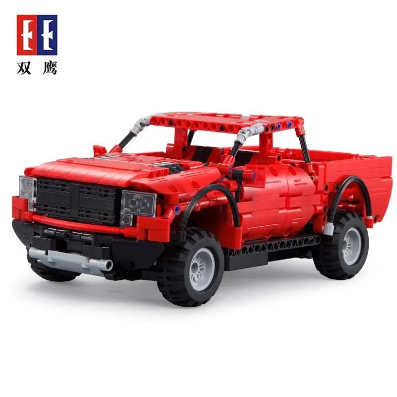 549 шт. CaDA строительные Cad блоки автомобиль пикапы C51005 модель DIY RC игрушка