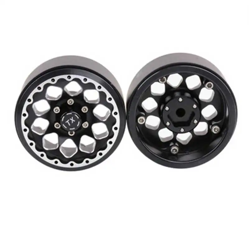 1 9 "RC Гусеничный грузовик Beadlock металлические Утяжеленные шины блокировка