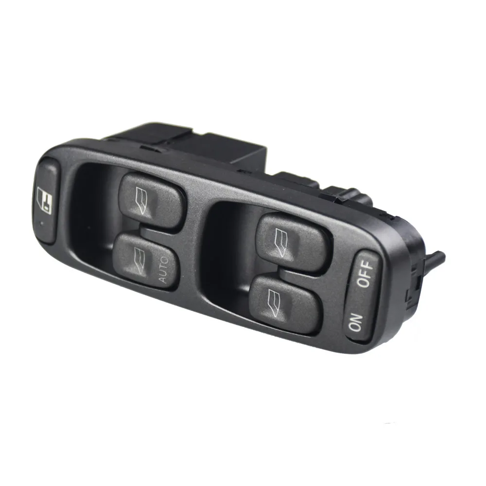 Новейший левый Электрический переключатель управления окном для Volvo V70 S70 XC70 8638452