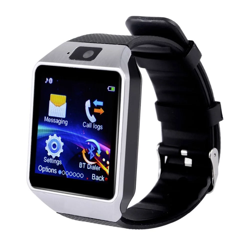 Смарт-часы DZ09 часы с Камера Bluetooth подключен SIM карты Smartwatch для IOS телефона Android PK gt08