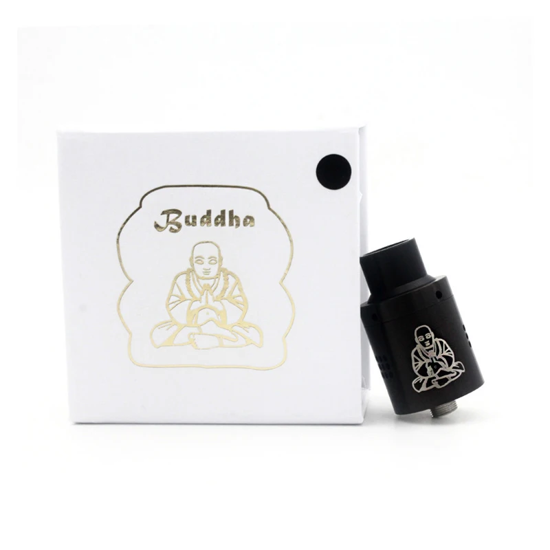 Будда 26650 RDA съемный распылитель пар мод атомайзер 3 цвета DIY Сообщение воздуха