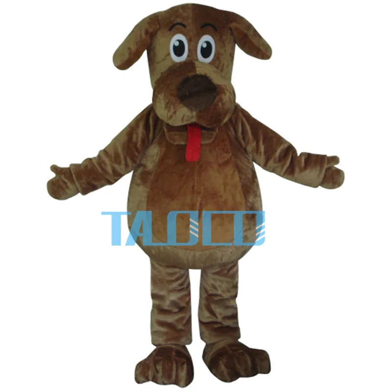 Высококачественный костюм талисмана с героями мультфильмов костюмы собаки
