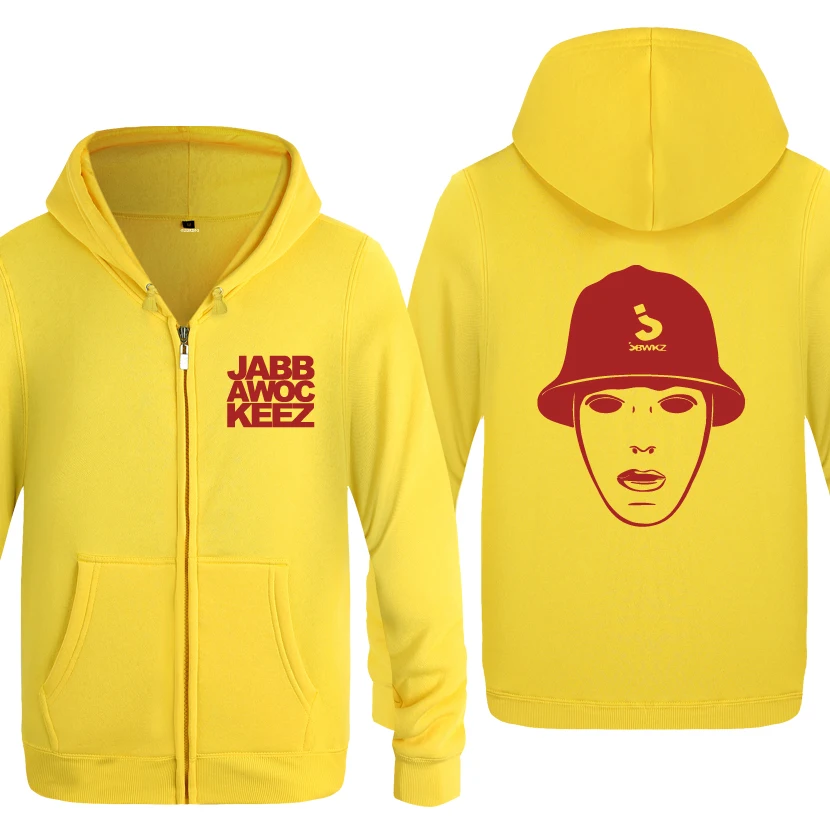 Новая Крутая толстовка Jabbawockeez для мужчин 2018 мужские флисовые кардиганы на молнии