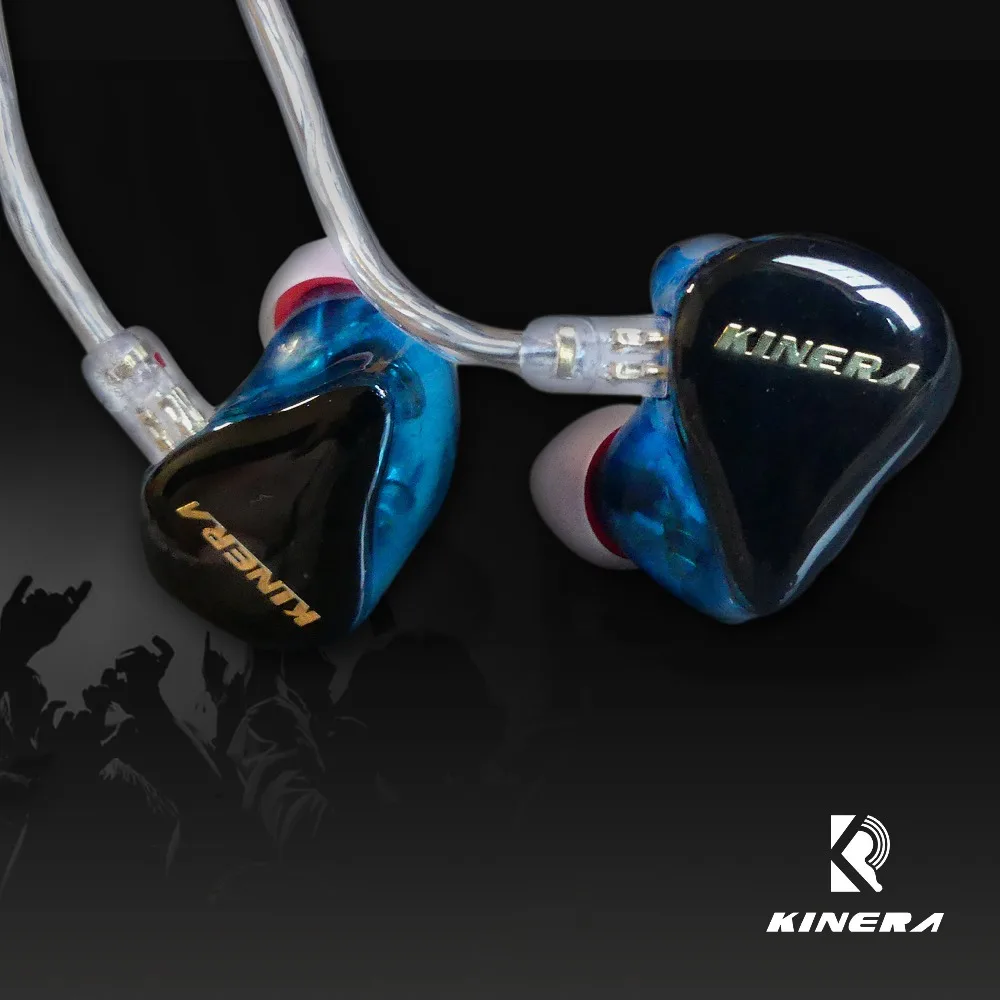 KINERA H3 2BA с динамическим гибридным 3 блоком в ухо наушник HIFI наушники вкладыши