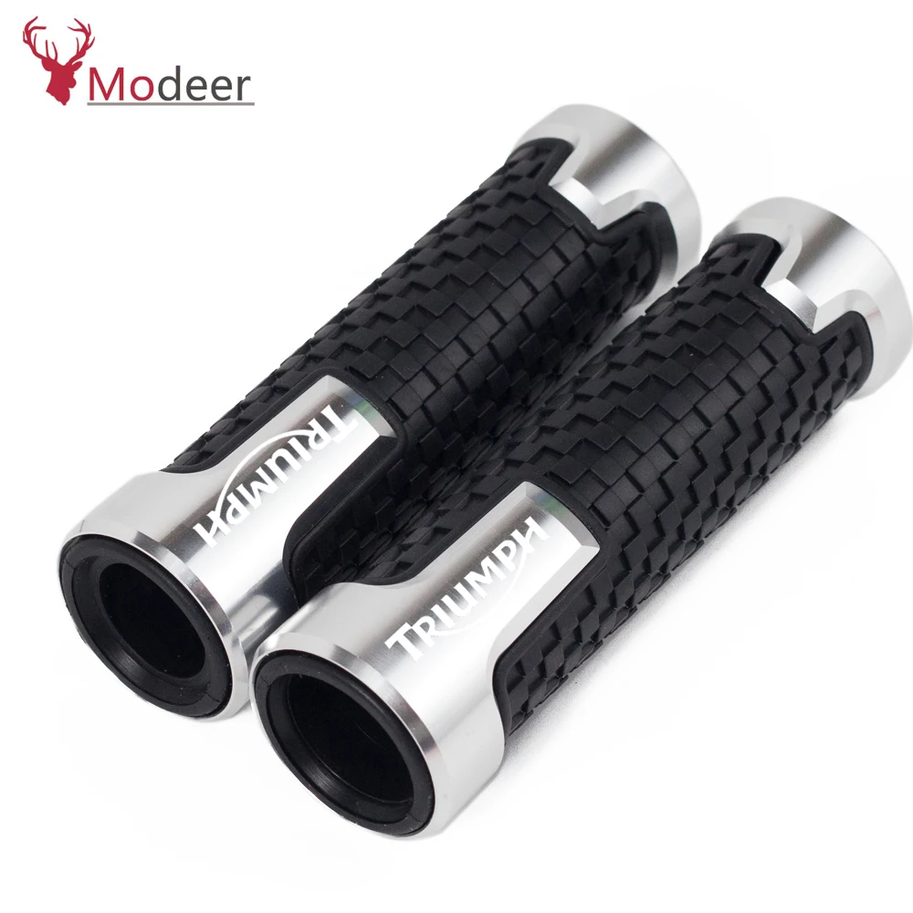 Мотоциклетные ручки Нескользящие резиновые наконечники стержня 7/8 дюйма 22 мм 24
