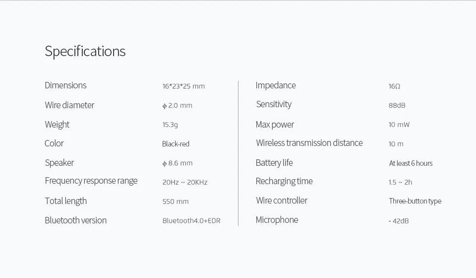 Globle Meizu EP51 беспроводные Bluetooth наушники гарнитура наушники-вкладыши Apt-X стерео водонепроницаемые спортивные с микрофоном