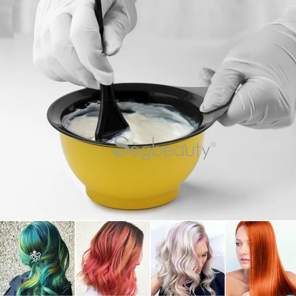Окрашивание Волос Segbeauty 3 шт. пластиковая чаша для окрашивания волос аксессуары