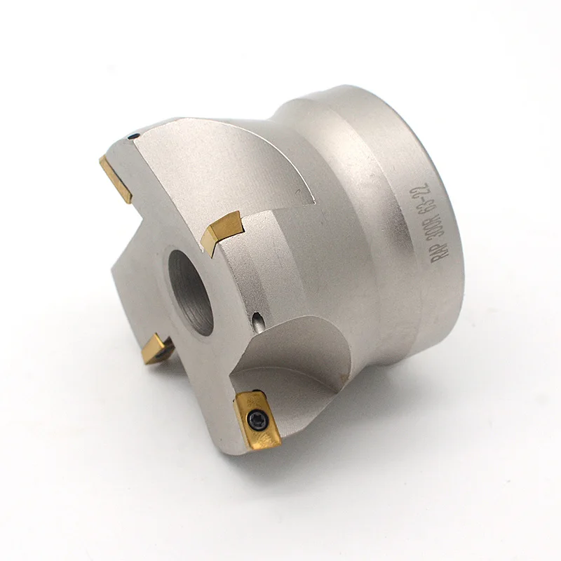 Головка фрезерного станка CNC RAP 300R 50 22 4T/RAP300R 63 4T 75 градусов твердосплавная