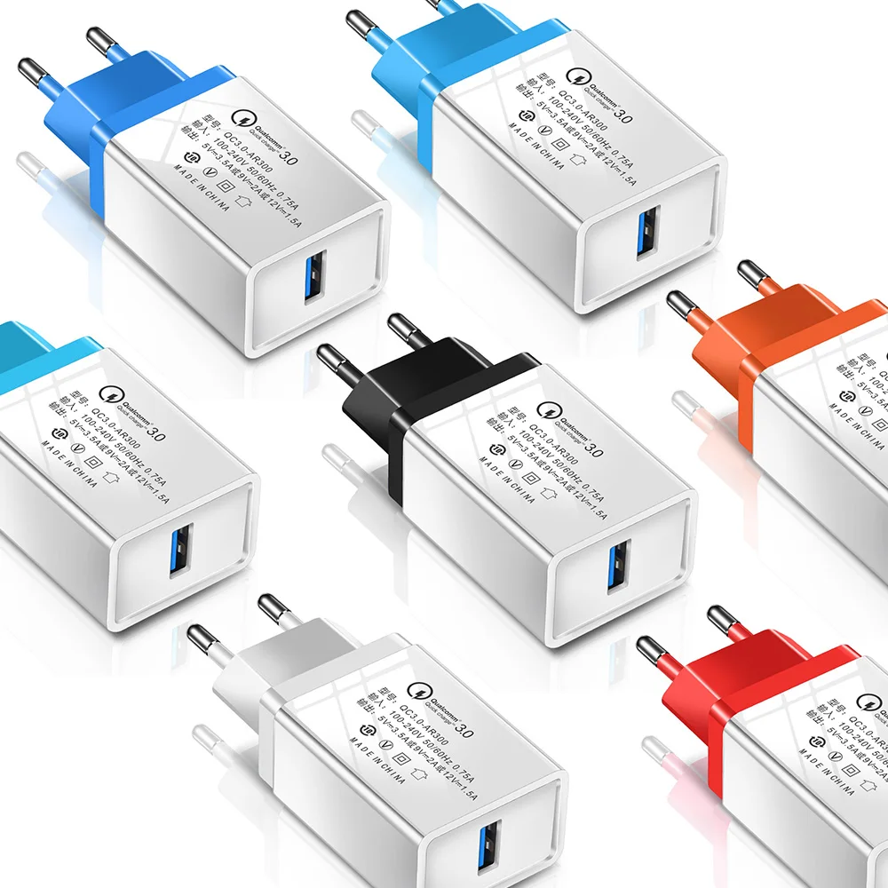 9V 2A быстрое зарядное устройство 3 0 USB для Alcatel 1X3X3 V 3C 5 Verso A3 Plus 3g CameoX U50HD QC EU настенное