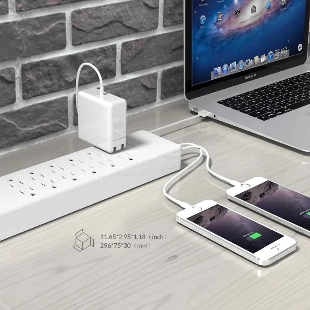 ORICO 12 портов AC + 4 USB блок питания Электронная розетка с переключателем защита от