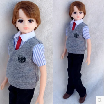 Новинка 2018 кукла Licca мужская бойфренд bjd father рост 25 см Кукла Одежда Обувь|doll bjd|bjd