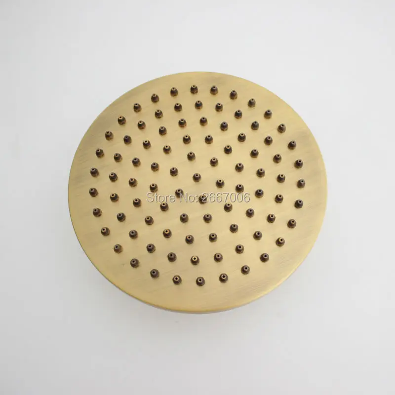 Бесплатная доставка Прямая продажа 8 дюймов Круглая Форма Ванная