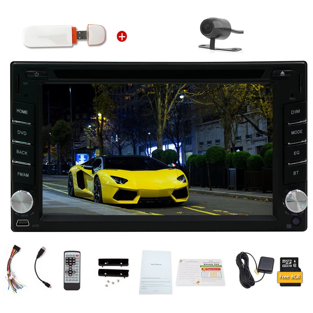 ПК приемник Bluetooth фильм USB 3D автомобильный стерео аксессуар dvd-плеер головное
