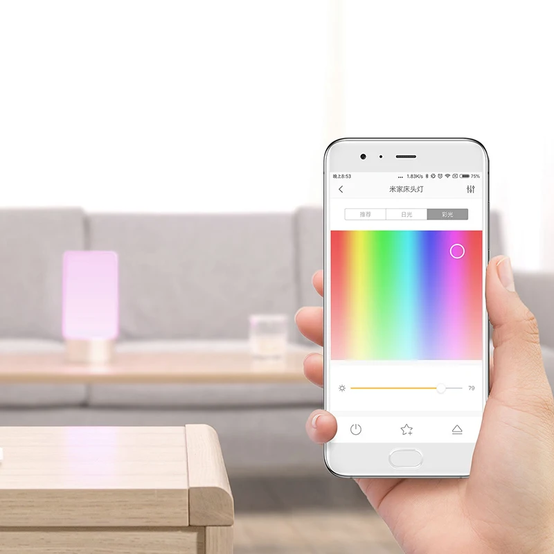 Английская версия Xiaomi Mijia Yeelight светодиодный свет умный внутренний ночник