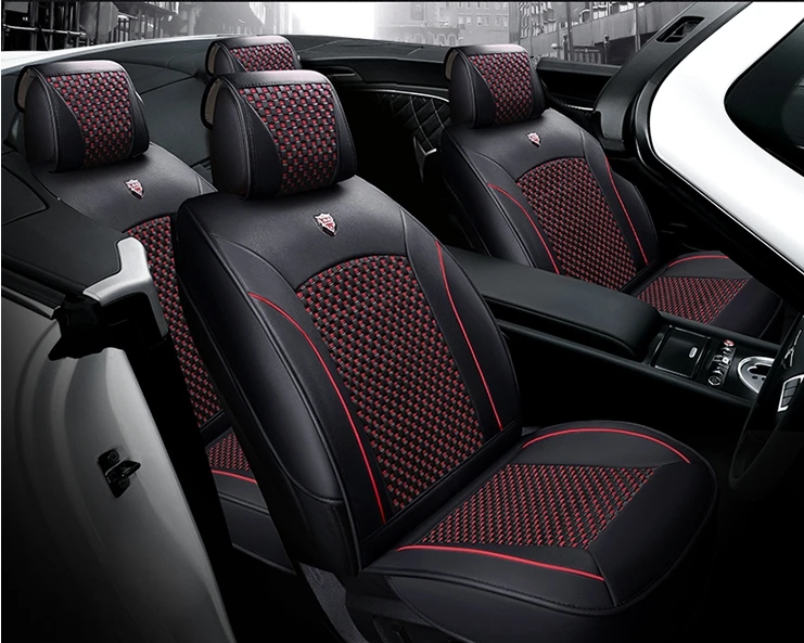 Лучшее качество и Бесплатная доставка! четыре сезона автокресло чехлы для Mercedes