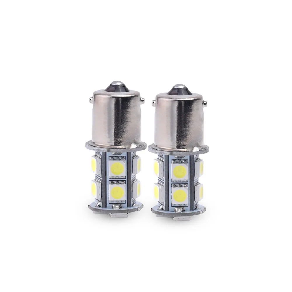 4 шт. 1156 13smd 382 BA15S p21w BAY15D p21/5w bay 15d PY21W светодиодсветильник лампа 13 smd 5050 стоп