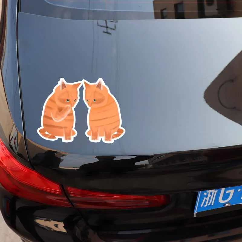 Забавные наклейки для автомобиля ПВХ 16 7 см х 12 5-1351 | Автомобили и мотоциклы