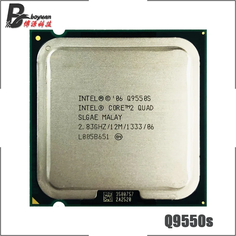 Процессор Intel Core 2 Quad Q9550S 8 ГГц четырехъядерный ЦПУ 12M 65 Вт 1333 LGA 775|cpu processor|core quad2 quad |