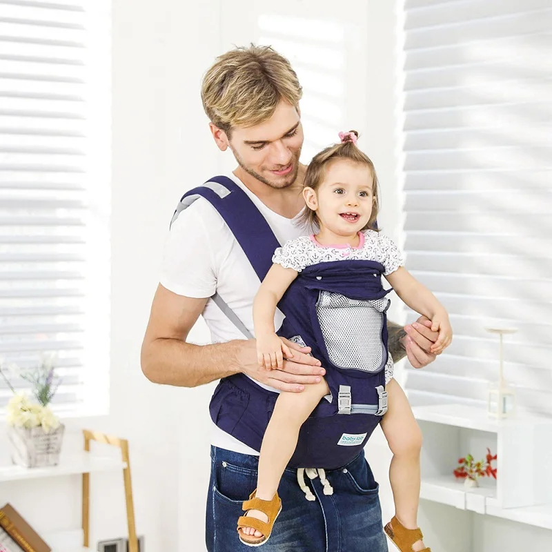 Эргономичный Детский рюкзак на лямках Mochila Portabebe детский для малышей Прямая