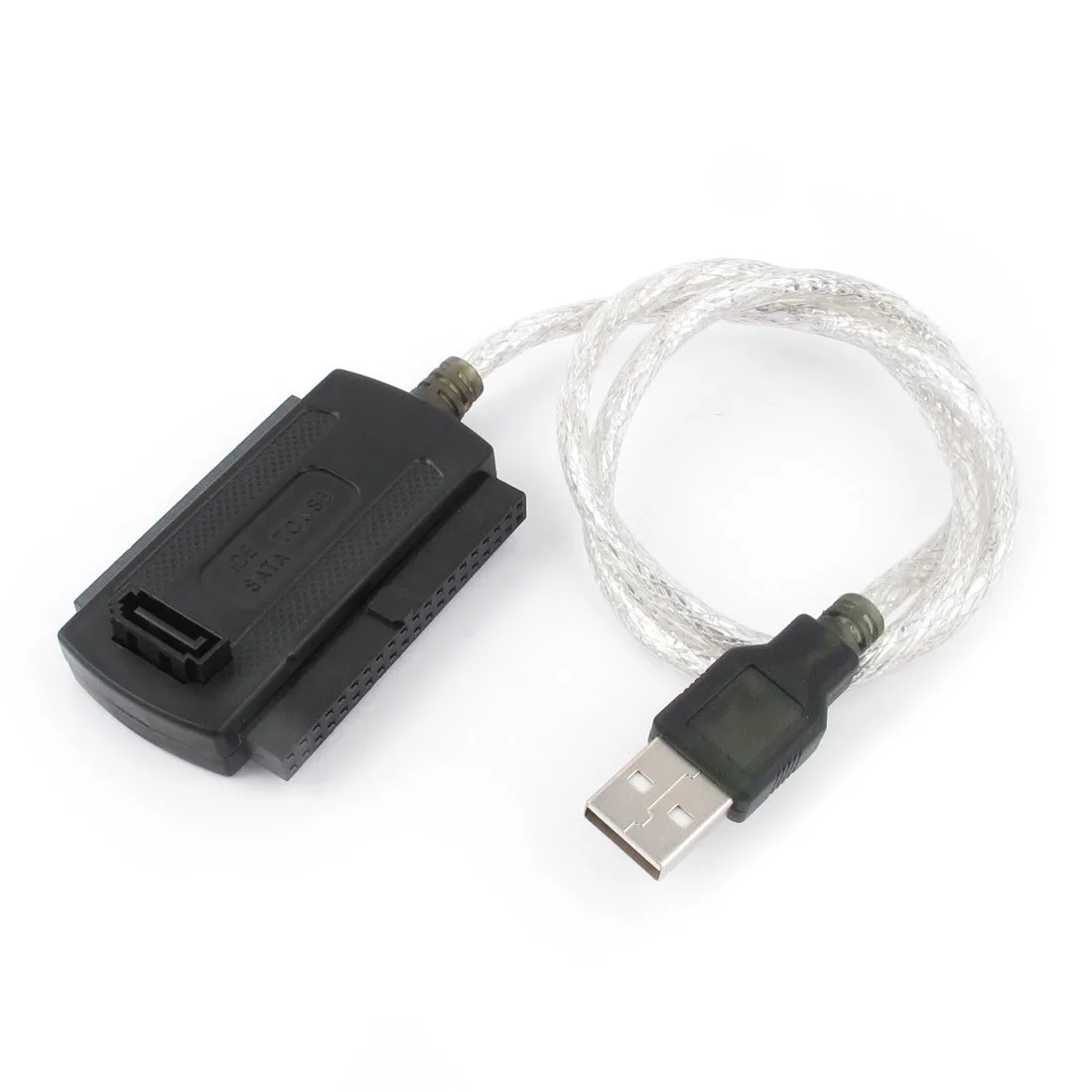 Лучшие предложения USB 2.02.52.5 IDE SATA жесткий диск HDD конвертер кабель адаптер Черный |
