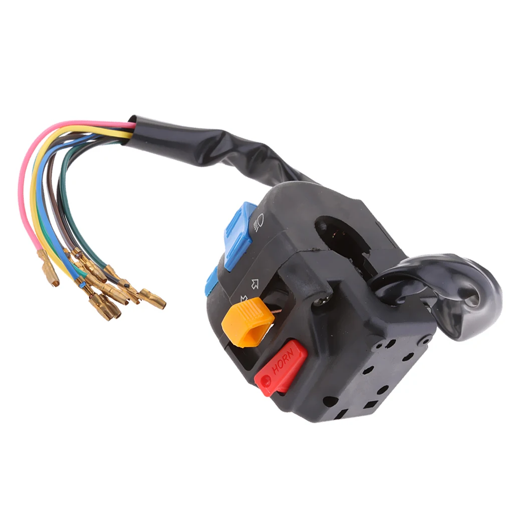 1 шт. многофункциональный переключатель для мотоцикла кнопочный фар сигналов