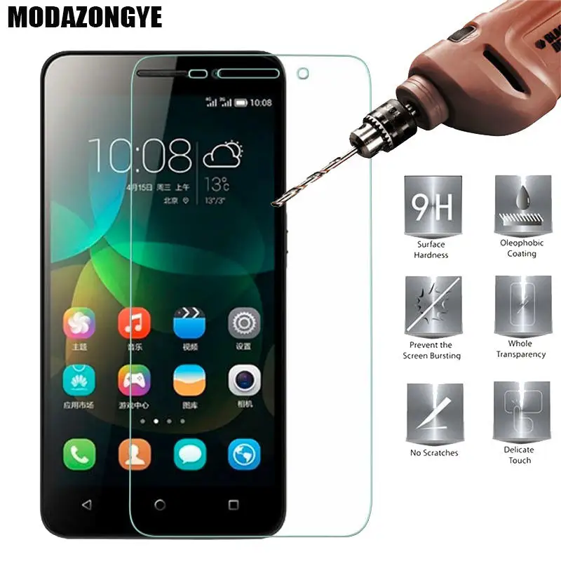 Защита экрана Huawei Honor 4C закаленное стекло Honor4c CHM U01 защитная пленка G Play