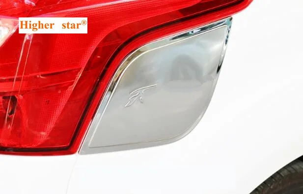 Более высокая звезда из нержавеющей стали для крышки топливного бака автомобиля